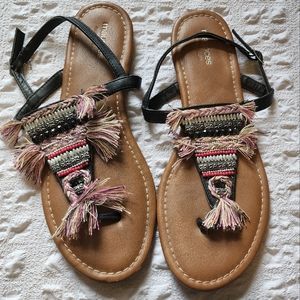 Worn Sandals
